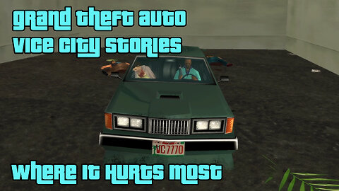 GTA: Vice City Stories | Mission 49: WHERE IT HURTS MOST (PCSX2, 1440p, HD Textures)