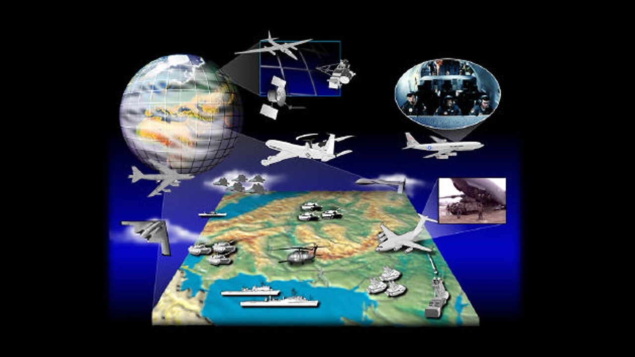~Full Spectrum Dominance Of Planet Earth~