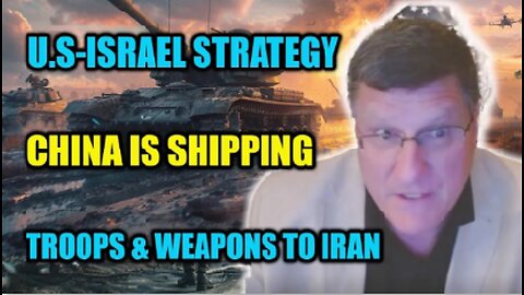 BOMBSHELL: Scott Ritter EXPOSES U.S-Israel DECEPTION! China's SECRET Arms Pipeline to Iran REVEALED!