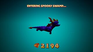 Spyro part 38, Spooky Swamp