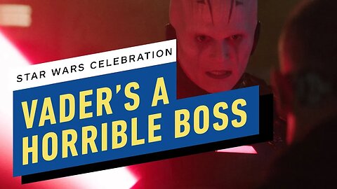 Obi-Wan Kenobi's Inquisitors on Having Darth Vader as a Boss