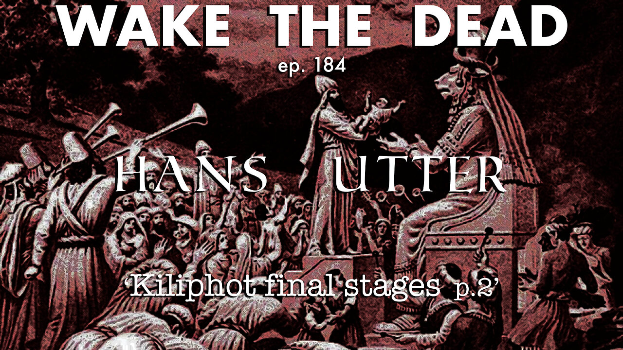 WTD ep.184 Hans Utter 'Kiliphot final stages p.2'