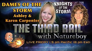 The Third Rail w/ Natureboy 12/26/2025 Ashley & Karen Carpenter