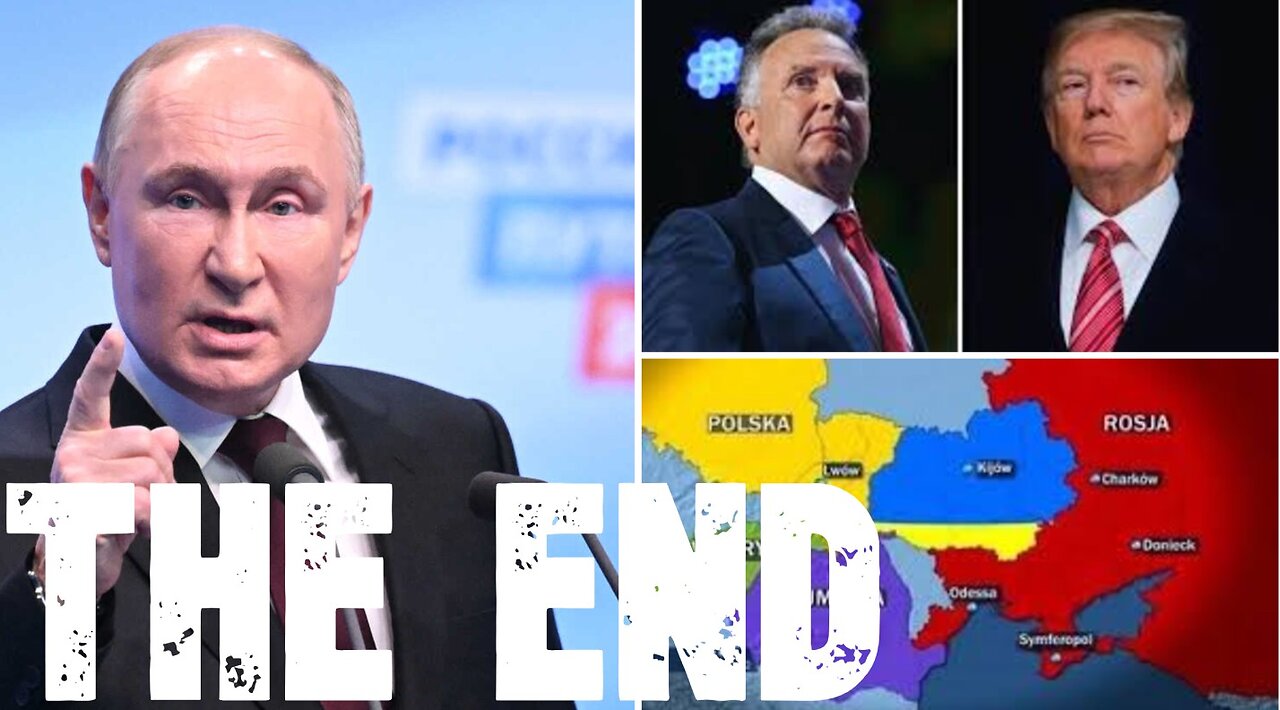 The End of Modern Ukraine. USA/НАТО - Russia to Divide Territories. Talks Underway..