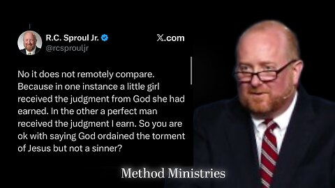 R.C. Sproul Jr. Says God Ordains Sin | A Response.