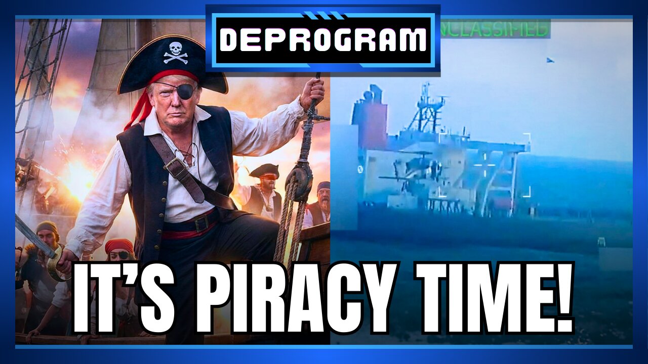 It’s Piracy Time! | DeProgram with Ted Rall and John Kiriakou