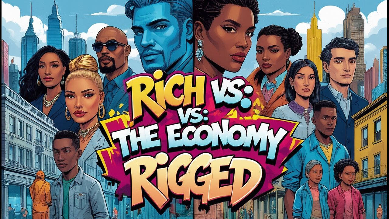 REACTION: Rich vs Poor: Is the Economy Rigged?