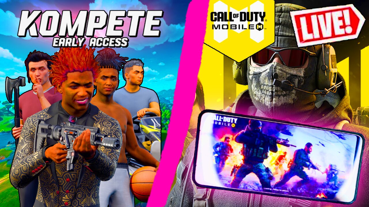 Kompete & Call of Duty Mobile!