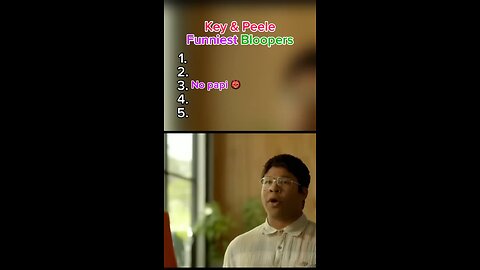 Key & Peele funniest bloopers