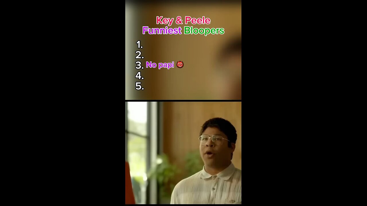 Key & Peele funniest bloopers