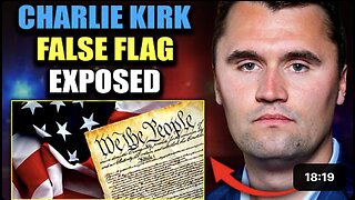 CIA Insider Exposes Plot to 'Repeal First Amendment' Following Charlie Kirk False Flag
