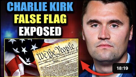 CIA Insider Exposes Plot to 'Repeal First Amendment' Following Charlie Kirk False Flag