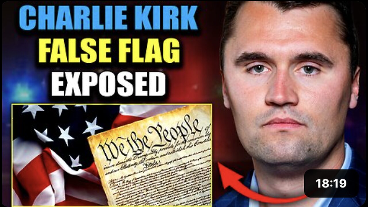 CIA Insider Exposes Plot to 'Repeal First Amendment' Following Charlie Kirk False Flag