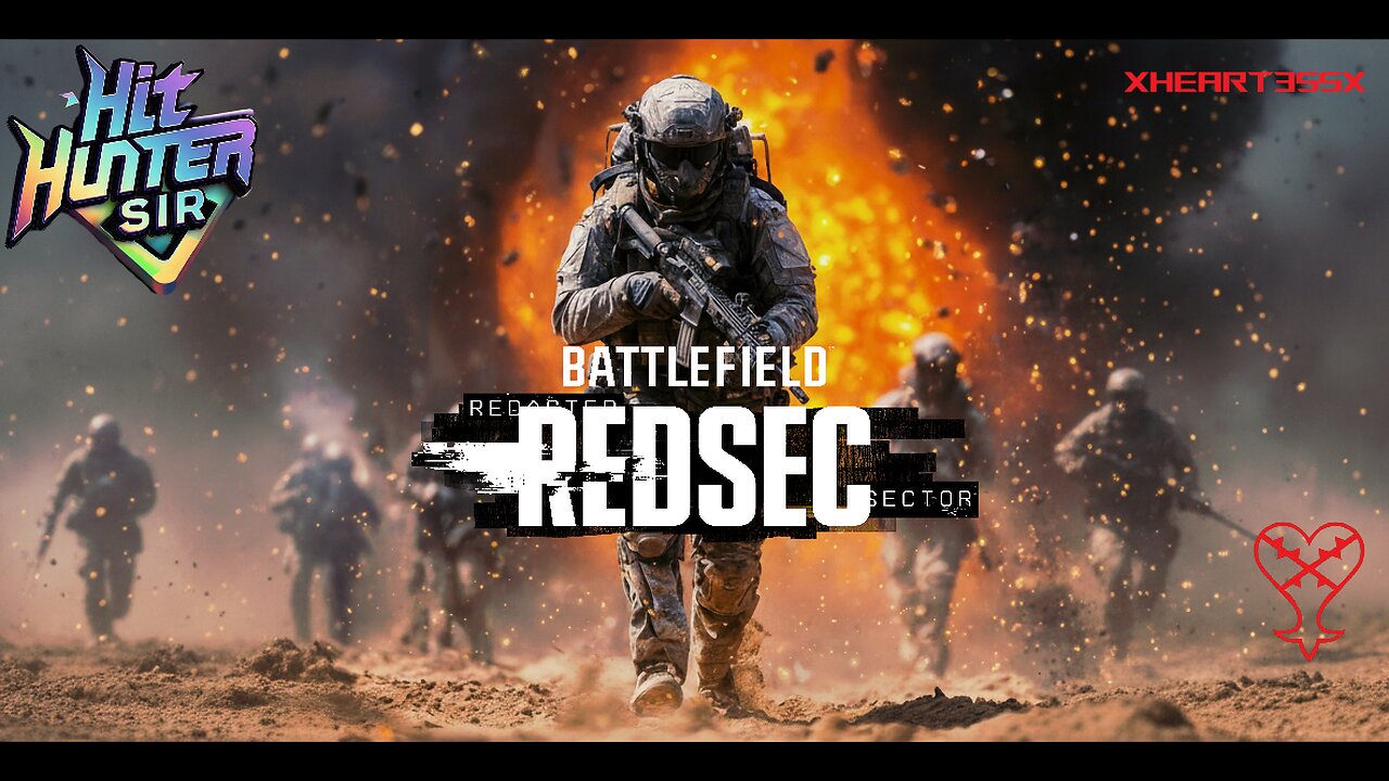 Battlefield REDSEC KILL = FOLLOW