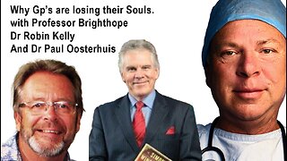 Why GP's are having their souls crushed, and what they can do about it. Special time 7pm