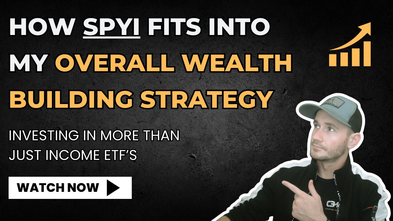 👉 How SPYI Income ETF Fits Into My Overall Wealth Building Plan + My SPYI Income Investing Strategy
