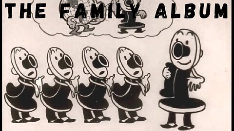 THE FAMILY ALBUM (1929) Animation, Comedy | Short | Free Movie