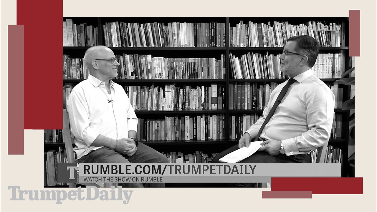 Interview with Gadi Taub - Trumpet Daily | July 10, 2024