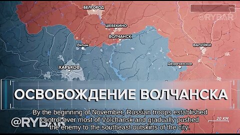 🇷🇺 🏹 🎣 Rybar’s Analysis: Volvansk Liberation