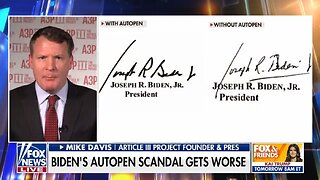 Mike Davis: A President Needs To Know Who He's Pardoning, Biden Didn't