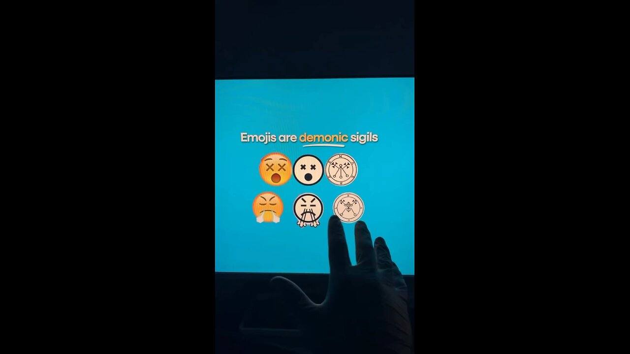 EMOJIS ARE SIGILS 👁️