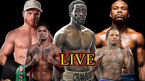 TANK DAVIS DUCK TERENCE CRAWFORD FOR JAKE PAUL