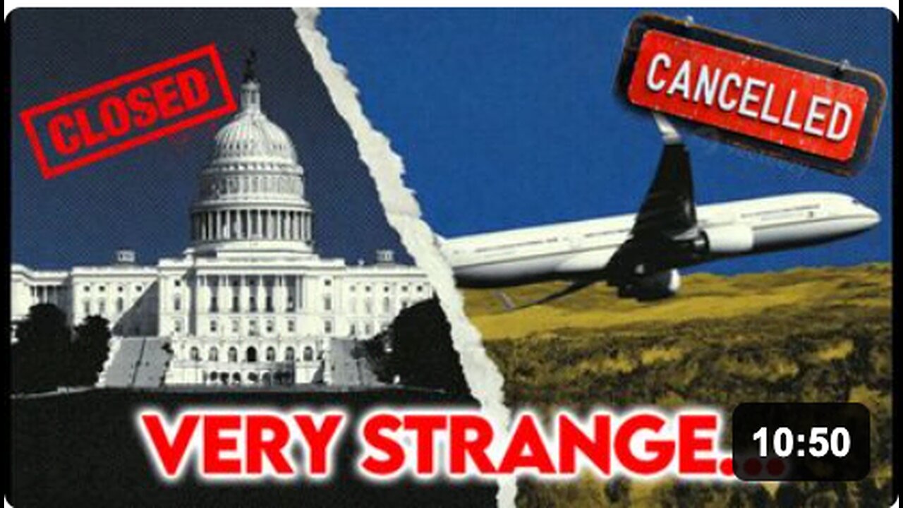 SOMETHING STRANGE IS GOING ON With The U.S. Economy