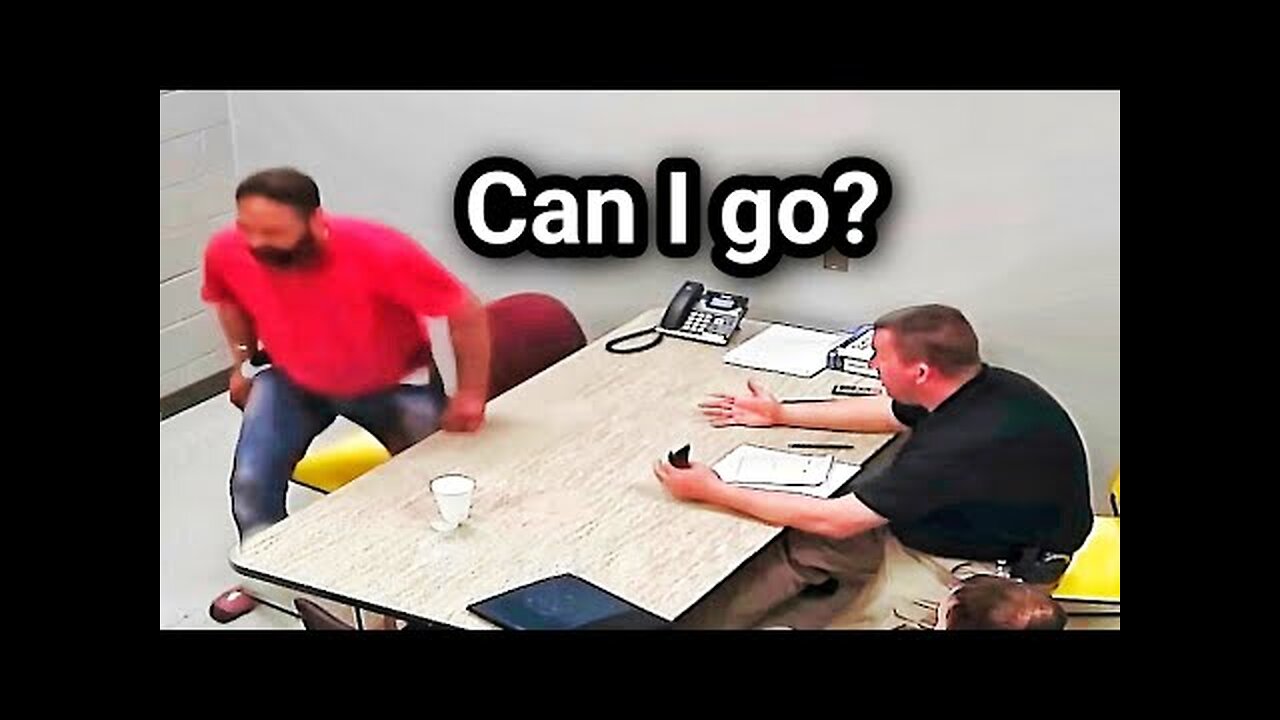 Man Kills His ENTIRE Family then Asks to Go Home