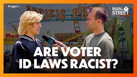 Why Require ID for Alcohol and Tobacco, but Not for Voting? | Short Clips | PragerU