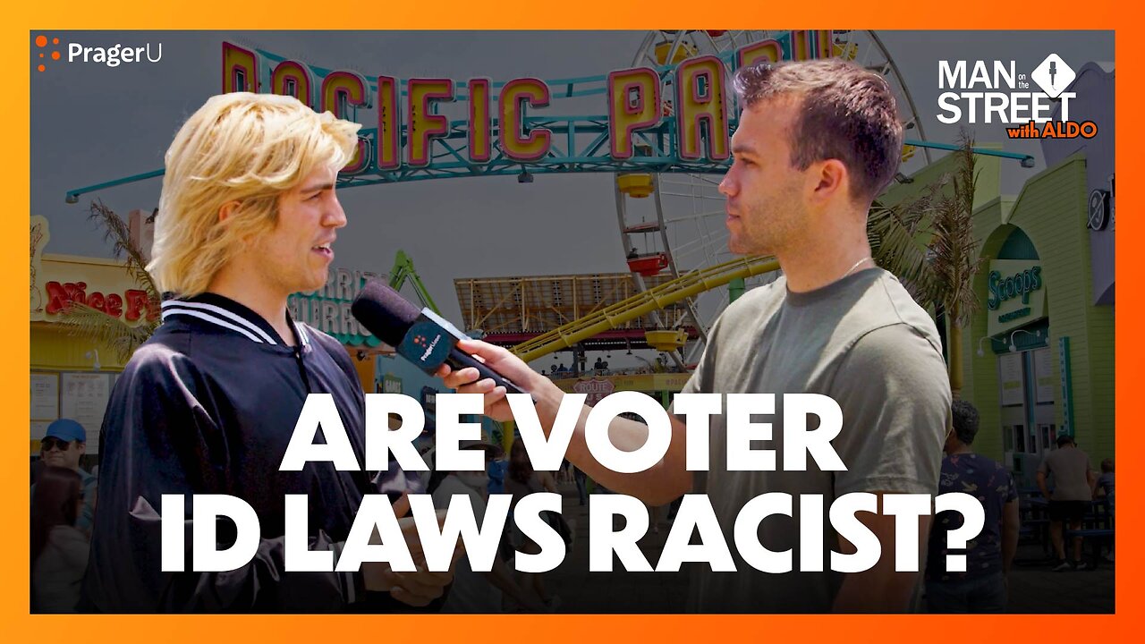 Why Require ID for Alcohol and Tobacco, but Not for Voting? | Short Clips | PragerU