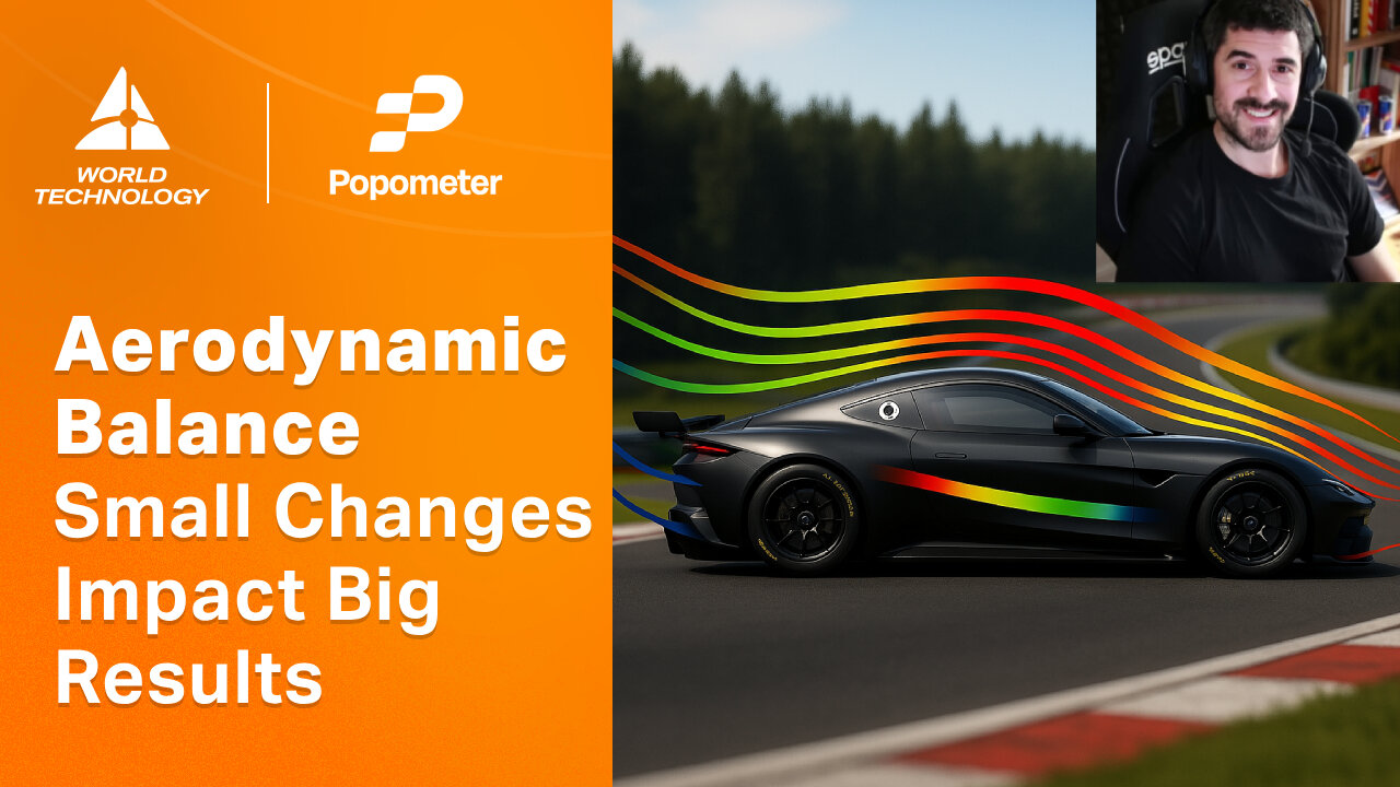 How Aerodynamic Balance Affects Your Driving | Popometer Simracing