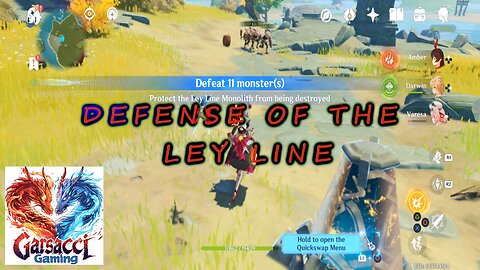 Genshin Impact| Defense of the Ley Line