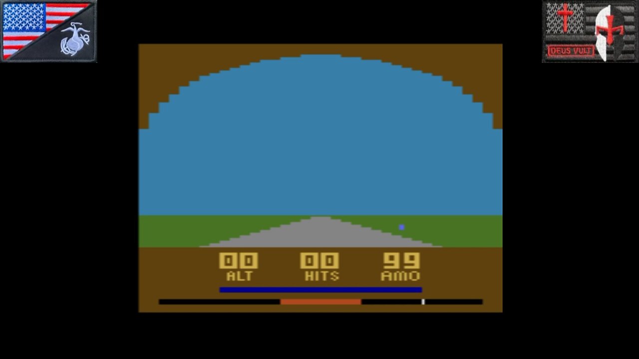 First-Person Shooter Theater [S1E10]: "Air Raiders" (Atari 2600 - 1983) [NA Version]