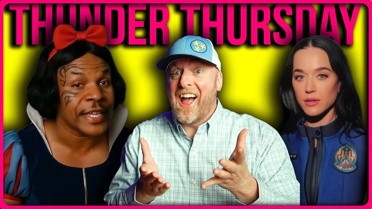 BIG FUNNY THUNDER THURSDAY!