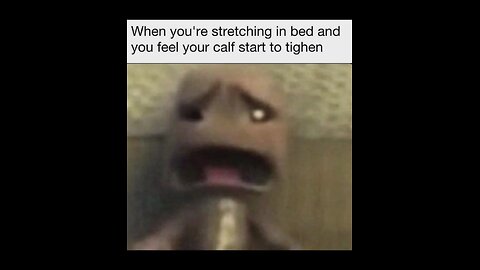 When the cramp hits a 3am.