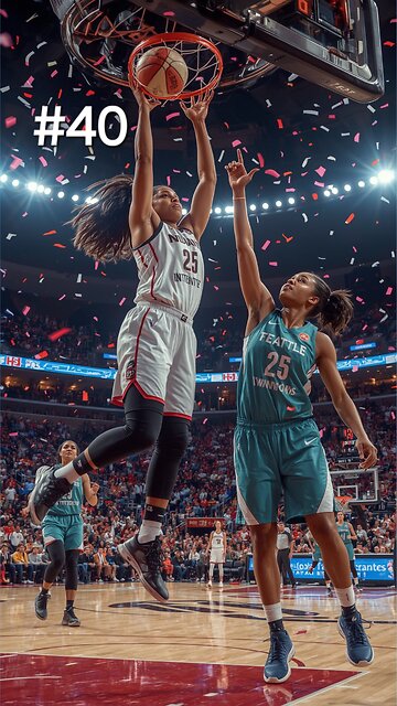 Aliyah Boston career high, Mitchell 26 PTS in win vs SEA.