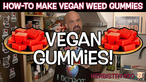 5 Ingredients Vegan Weed Gummies – Simple and Delicious!