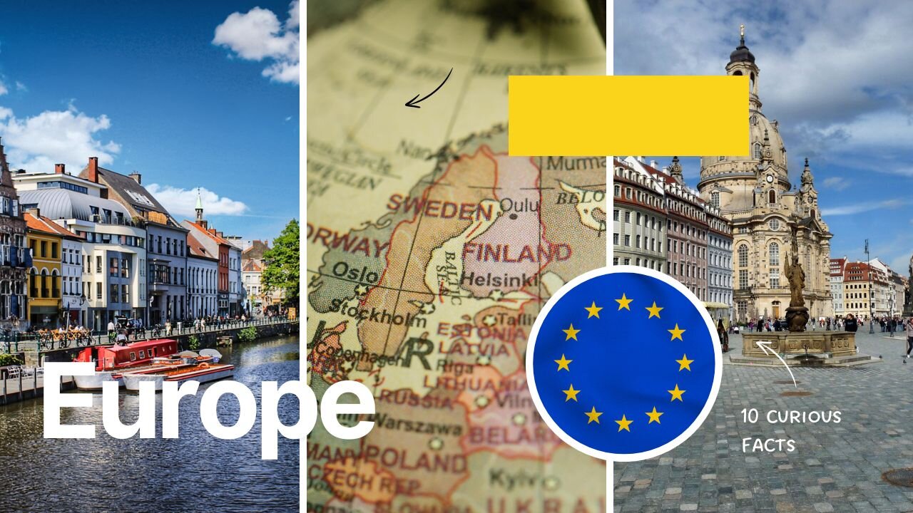 Europe’s Strangest Facts They Don't Want You to Know