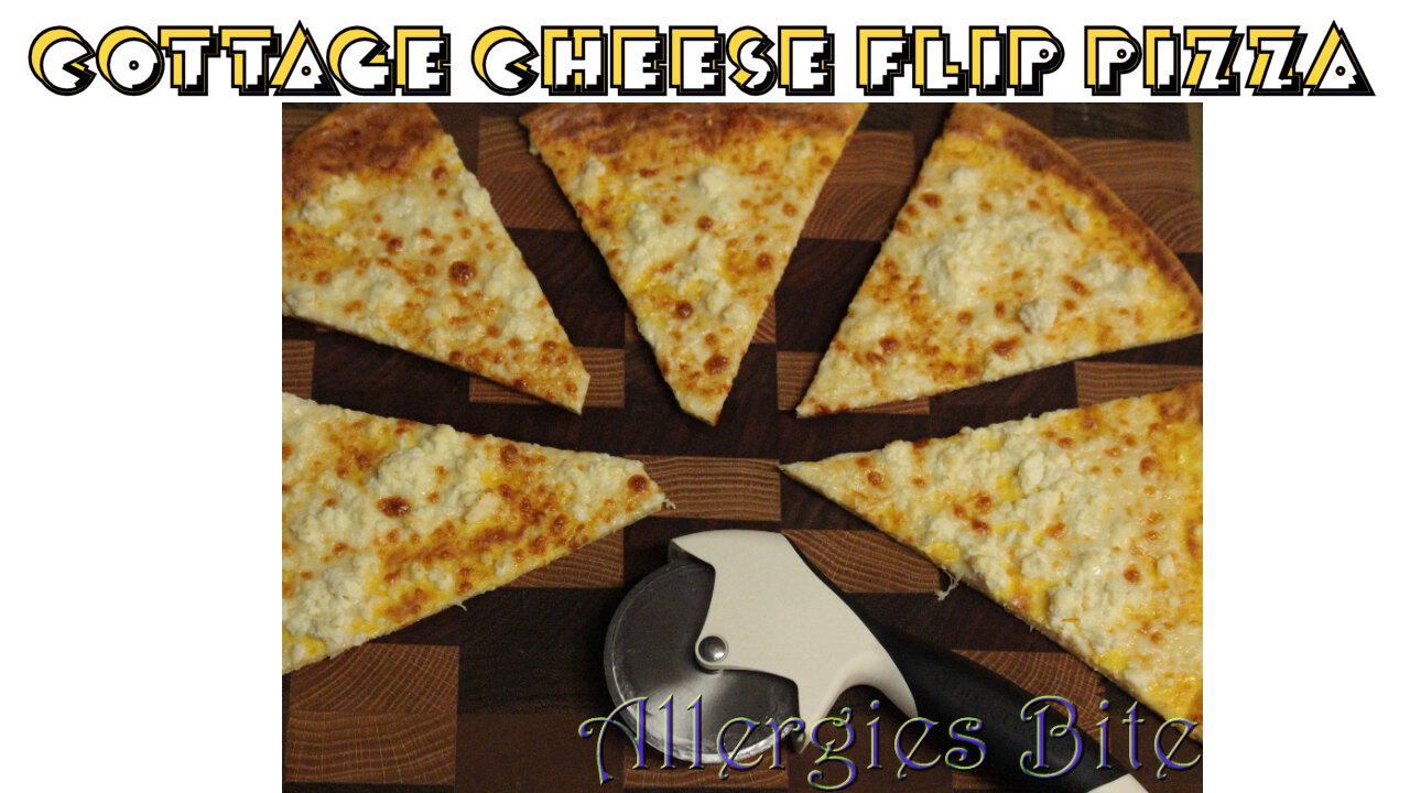 Cottage Cheese Flip Pizza