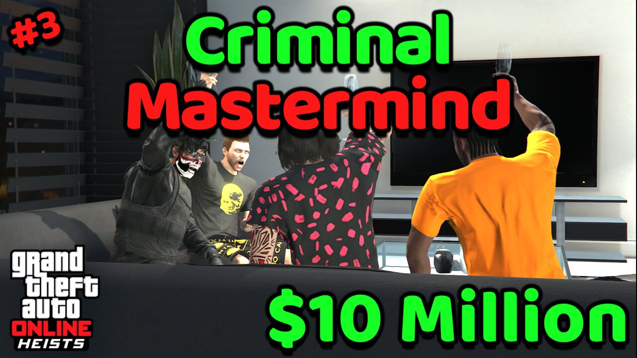 I Survived the $10 Million Criminal Mastermind Challenge in GTA Online