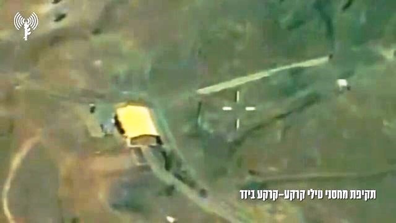 ტელეგრამი. ისრაელმა დაბომბა ირანის ბალისტიკური რაკეტების საცავი. 22. 06. 2025