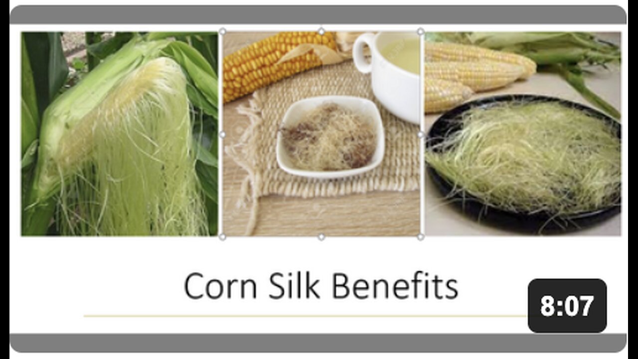 Corn Silk Benefits