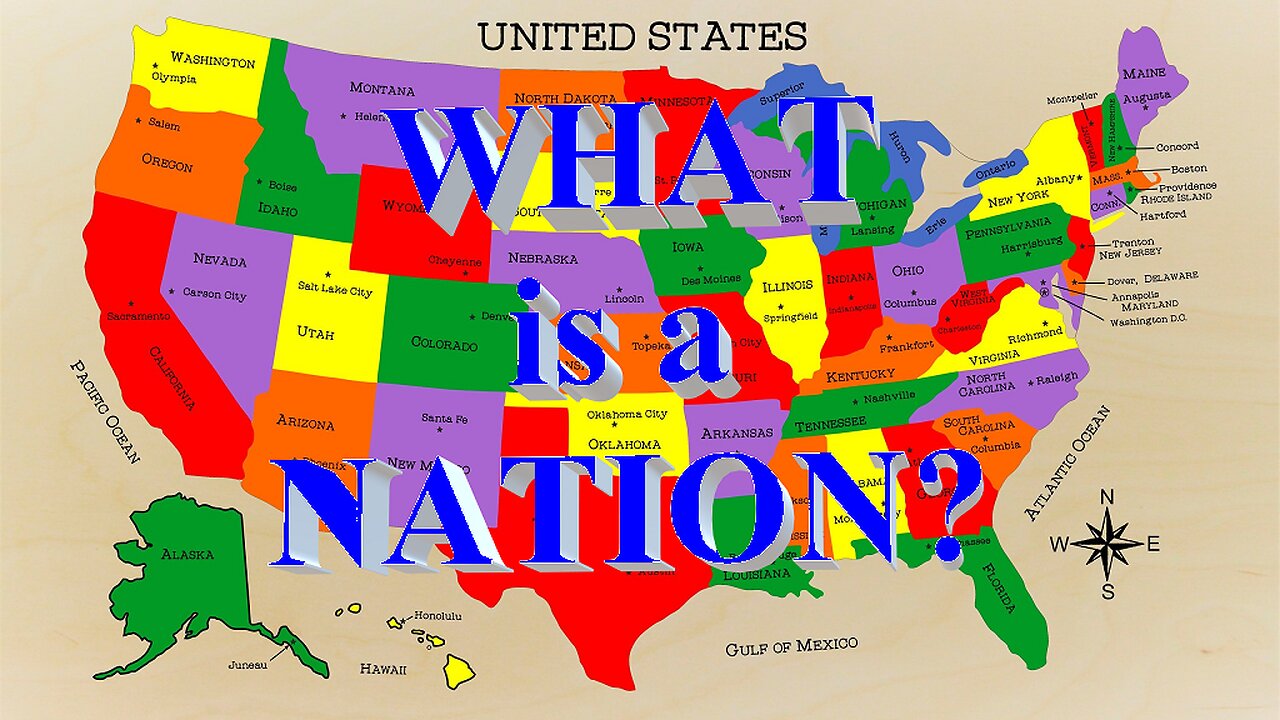 What is a NATION?