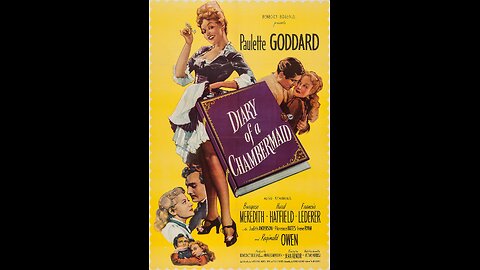 The Diary of a Chambermaid (1946) | Directed by Jean Renoir