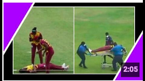 "Two Vaccinated Cricket Players Collapse Simultaneously During Match"