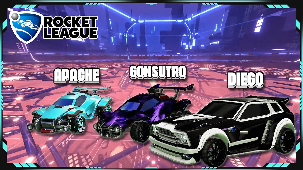 Rocket League - Team Soul/Sutro al ataque