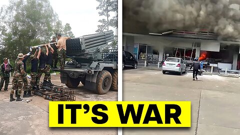 Thailand-Cambodia Going To War...
