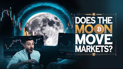 I Spent 30 Days Studying the Moon's Influence on CRYPTOCURRENCY