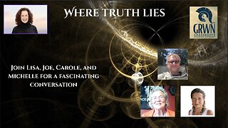 Join Lisa, Joe, Carole and Michelle's Inspiring Talk on Quantum, Censorship and more!