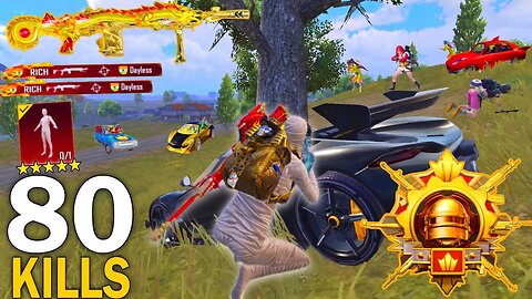 NEW BEST AGRESSIVE RUSH GAMEPLAY with/ MUMMY Set Pubg Mobile